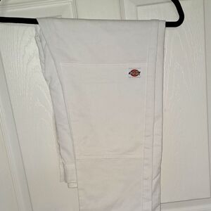 Dickies White Work Pants